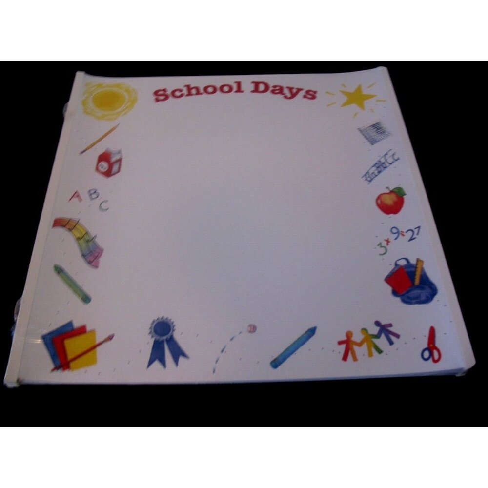 Creative Memories School Days Collection 12x12 Pages Cards Stickers NEW NIP - Picture 3 of 3